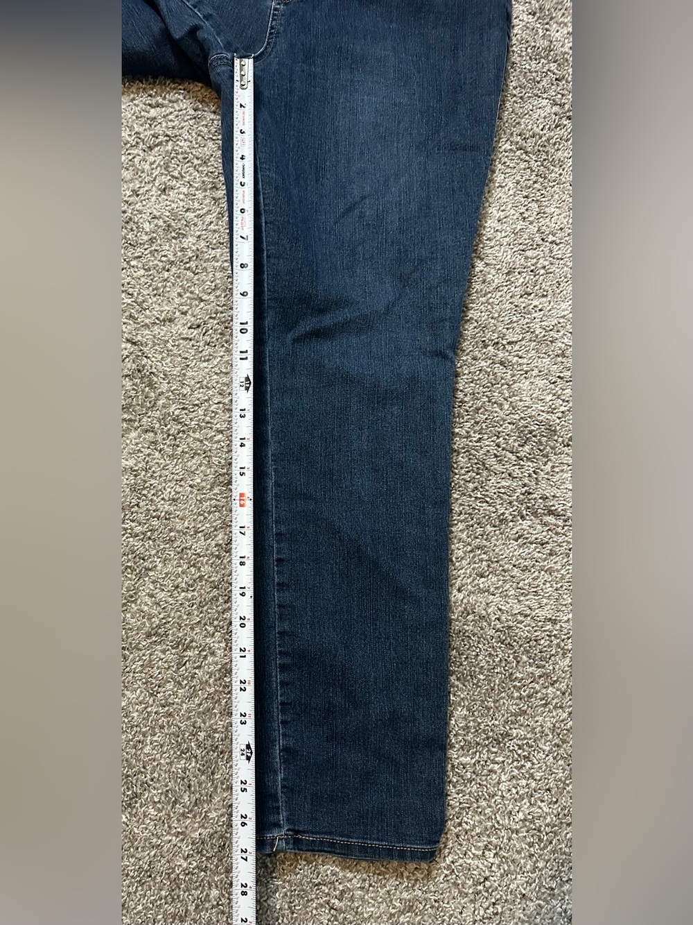 N62 Classic Fit Straight Leg Jeans Petite 12 - Picture 8 of 10